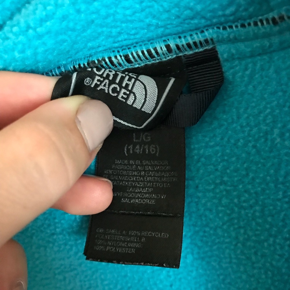 Blue North Face Jacket - Picture 4 of 5